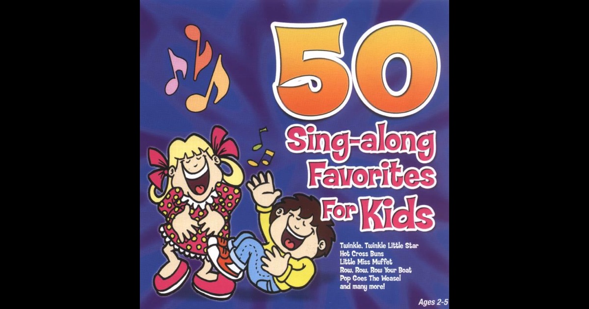 50 Sing-Along Favorites, Vol. 1 (Ages 2-5) by The Countdown Kids on ...