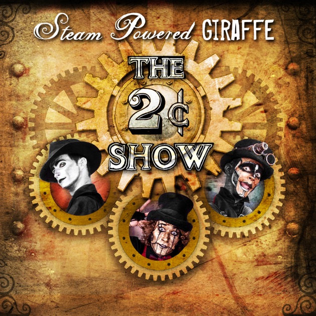 Steam powered giraffe instagram