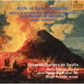 Arde el Furor Intrépido: Música de la Catedral de Málaga en el Siglo XVIII (feat. María Espada & Jose Hernandez Pastor) artwork