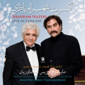 Shahram Nazeri Live in Concert artwork