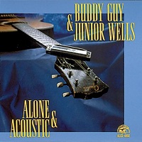Buddy Guy & Carlos Santana Ablum Cover