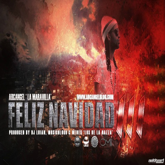 Cover artwork for Feliz Navidad 3
