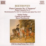Barry Wordsworth, Capella Istropolitana & Stefan Vladar - Concerto for Piano No. 5 in E-Flat Major, Op. 73 "Emperor": I. Allegro