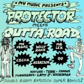 MV Music Presents Protector Meets Outta Road artwork