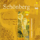 Schönberg: String Quartets No. 2 & 4 - Leipziger Streichquartett