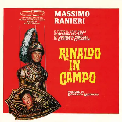 Rinaldo in Campo - Massimo Ranieri Rinaldo in Campo - Massimo Ranieri