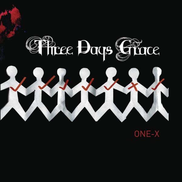 Three Days Grace by Never Too Late on Coast ROCK