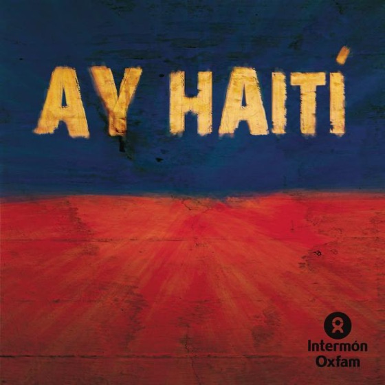 Cover artwork for Ay Haiti!