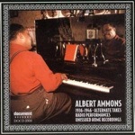 Albert Ammons - Boogie In C (Chamber Music Society of Lower Basin Street Broadcast)