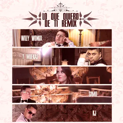 Lo Que Quiero De Ti (feat. 7muekas, Samo & Kj) - Single - Willy Wonka