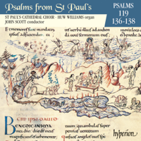 St. Paul's Cathedral Choir, Huw Williams & John Scott - Psalms from St Paul's, Vol. 11 artwork