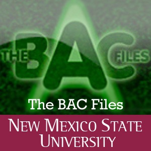The BAC Files - English/Spanish/Navajo cover