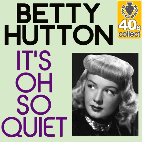 Cover artwork for It's Oh So Quiet