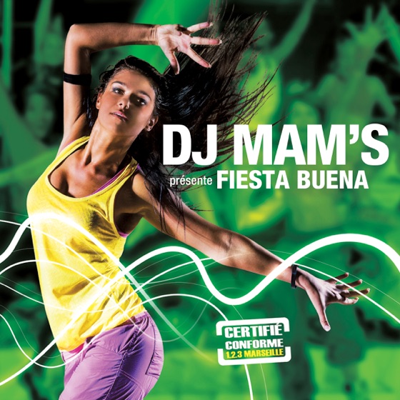 Cover artwork for Fiesta Buena (feat. Luis Guisao & Soldat Jahman)