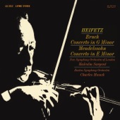 Mendelssohn & Bruch: Violin Concertos artwork