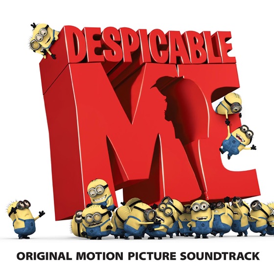 Cover artwork for Despicable Me
