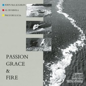 David - Paco de LucÃa, Al Di Meola & John McLaughlin