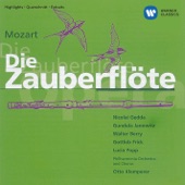 Walter Berry/Agnes Giebel/Anna Reynolds/Josephine Veasey/Philharmonia Orchestra/Otto Klemperer - Mozart: Die Zauberflöte, K. 620, Act 2 Scene 29: No. 21, Finale, "Papagena!" (Papageno, Knaben) - Duetto, "Pa-pa-gena! … Pa-pa-geno!" (Papageno, Papagena) - "Nur stille!" (Monostatos, Königin, Damen) - "Die Strahlen der Sonne" (Sarastro, Ch