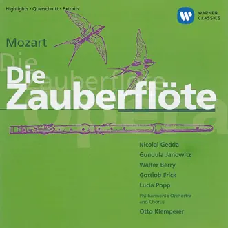 Mozart: Die Zauberflöte (Highlights) by Otto Klemperer & Philharmonia Orchestra album reviews, ratings, credits