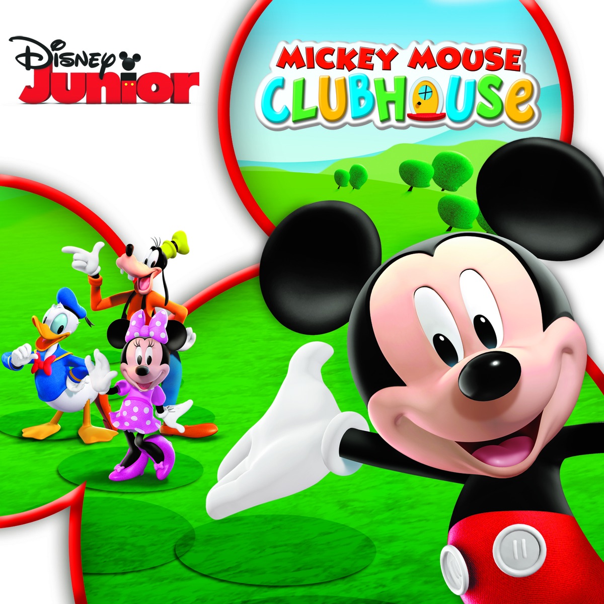 Mickey Mouse Clubhouse Album Cover by Various Artists