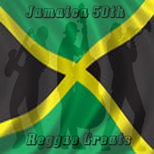 Jamaica 50th Reggae Greats artwork