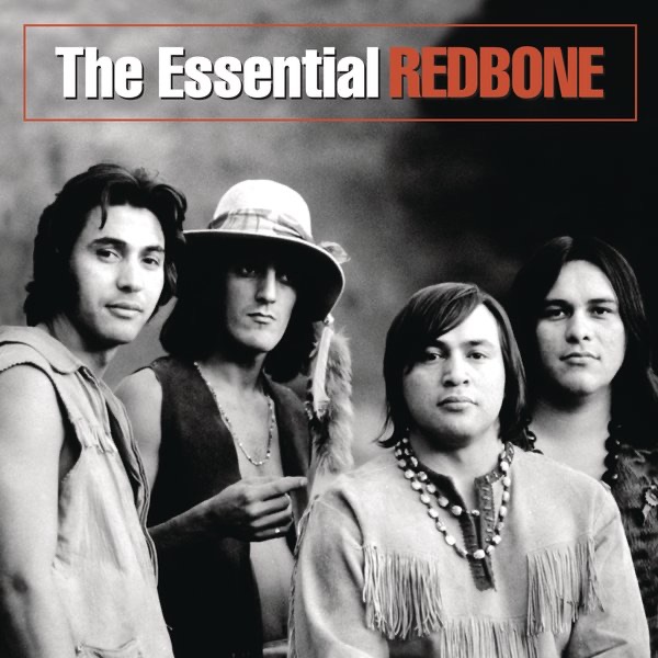 The Essential Redbone Album Cover