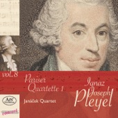 Pleyel: Vol. 8 - Pariser Quartette 1 artwork