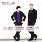 Sibelius & Adès: Violin Concertos artwork