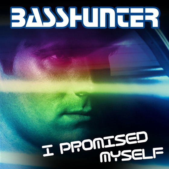 Cover artwork for I Promised Myself (Hixxy Remix)