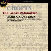 Chopin: The Great Polonaises artwork