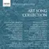 The Art Song Collection album cover