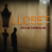 Llobet: Complete Guitar Music artwork