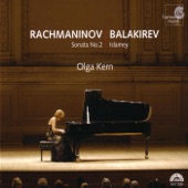 Rachmaninov: Sonata No.2 - Balakirev: Islamey artwork