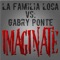 Imaginate [La Familia Loca vs. Gabry Ponte] cover
