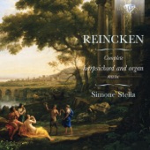Reincken: Complete Harpsichord and Organ Music artwork