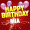 Happy Birthday Mia (Electro Version) - White Cats Music lyrics