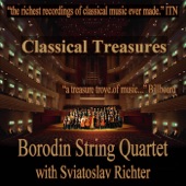 Classical Treasures: Borodin String Quartet With Sviatoslav Richter artwork