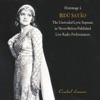 Hommage a  Bidu Sayao: The Unrivaled Lyric Soprano in Never-Before-Published  Live Radio Performances, Vol. 1