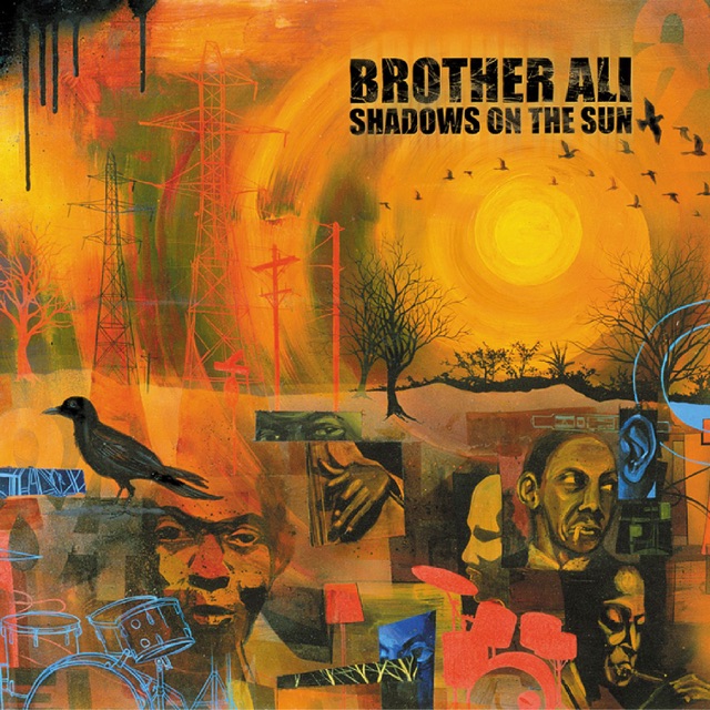 Brother Ali Shadows On the Sun Album Cover