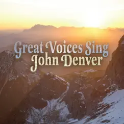 Great Voices Sing John Denver by Various Artists album reviews, ratings, credits