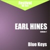 Blue Keys - Earl Hines, Vol. 1