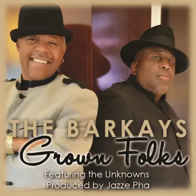 Grown Folks - EP - The Bar-Kays