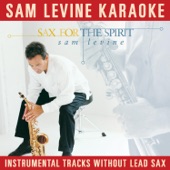 Sam Levine Karaoke - Sax for the Spirit (Instrumental Tracks Without Lead Sax) artwork