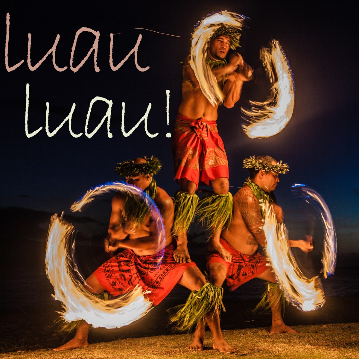 ‎Luau Luau  50 Hawaiian Songs for Summer, Beach Parties, Bbqs, Pool