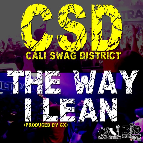 Cover artwork for The Way I Lean