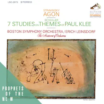 Stravinsky: Agon - Schuller: Seven Studies on Themes of Paul Klee by Erich Leinsdorf album reviews, ratings, credits