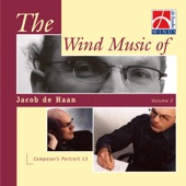 The Wind Music of Jacob de Haan, Vol. 2 artwork