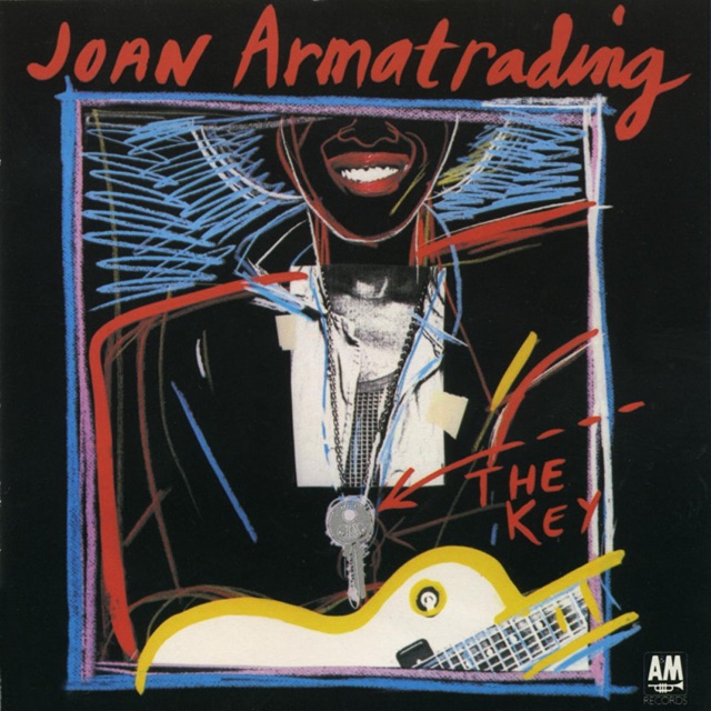 Joan Armatrading The Key Album Cover