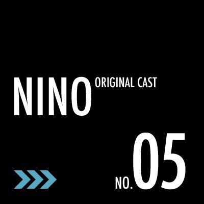 NINOのサンプルCAST cover