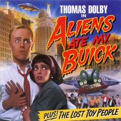 ALIENS ATE MY BUICK cover art